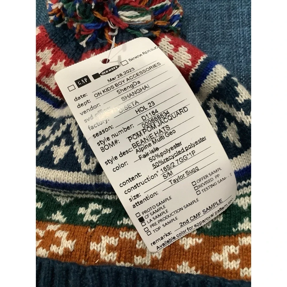 Old Navy Kids Winter Beanie Hat  Sample